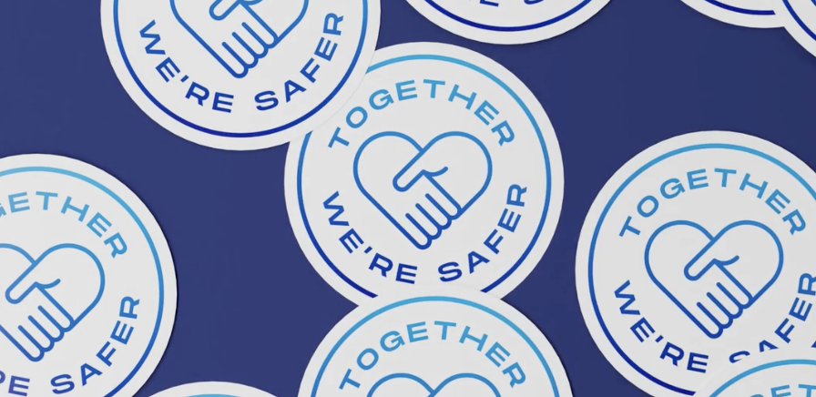 Illustration du projet Together We're Safer