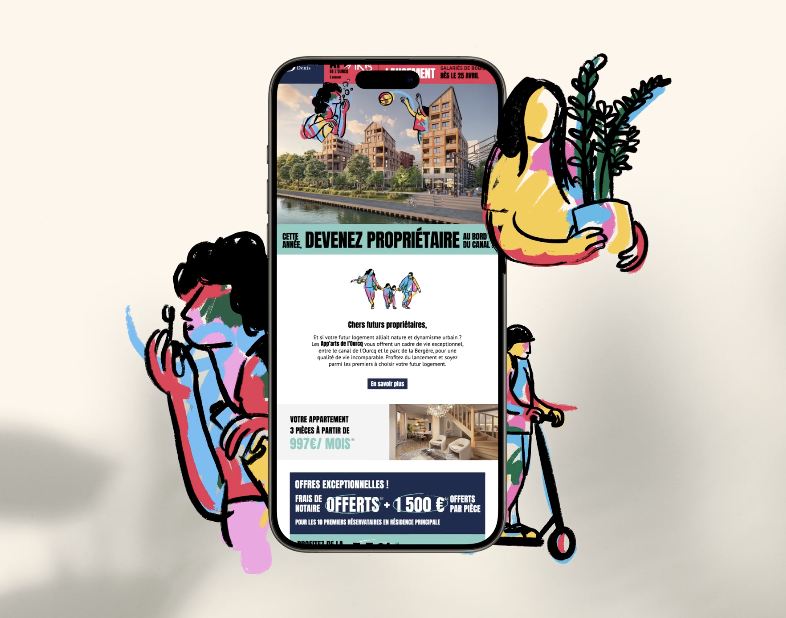 Illustration du projet Les App'Arts de l'Ourcq 