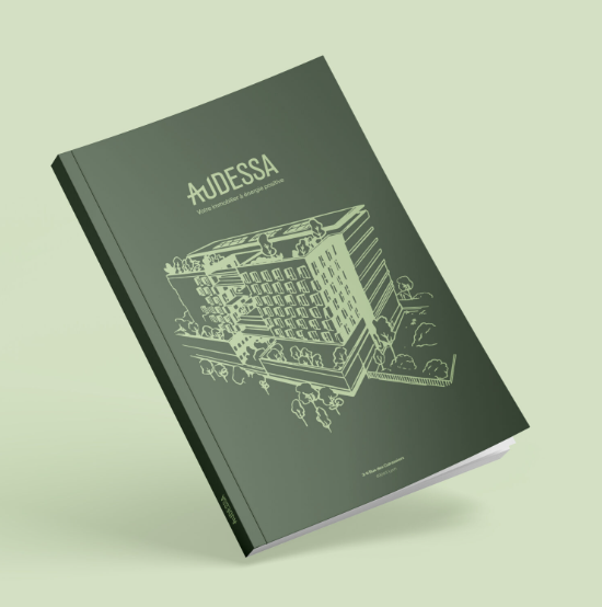 Illustration du projet Audessa ou l'énergie positive de la Part Dieu - Icade