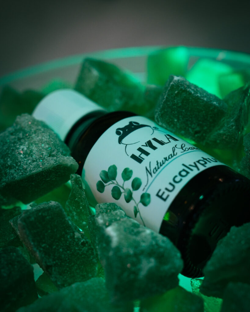 Illustration du projet Shooting photo pour la gamme d’huiles essentielles HYLA