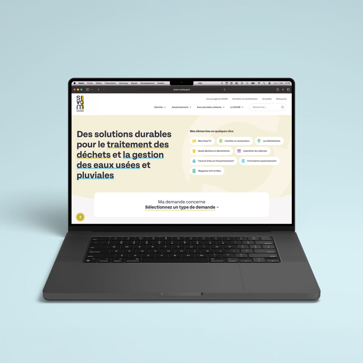 Illustration du projet Sivom Mulhouse Sud Alsace