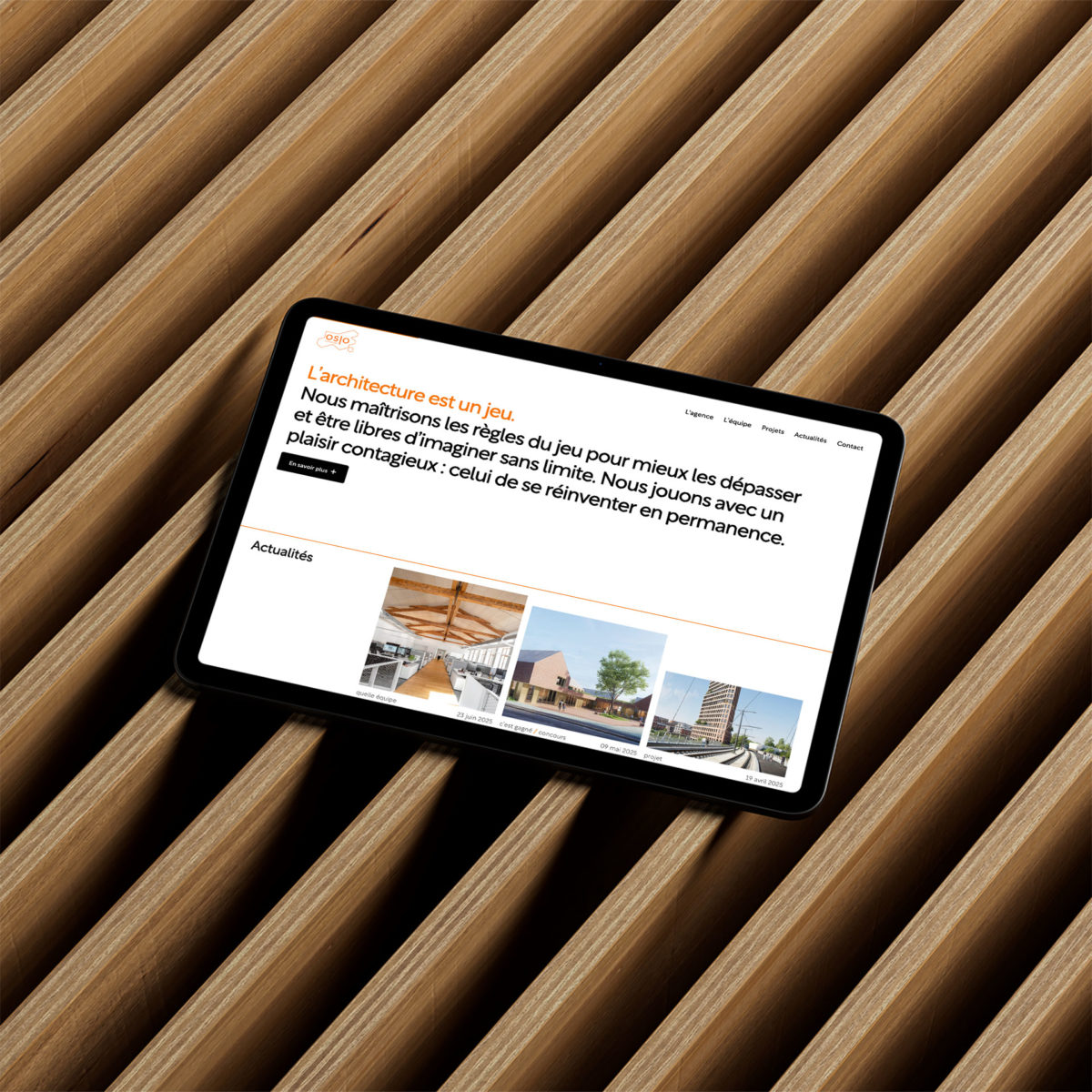 Illustration du projet Oslo Architectes