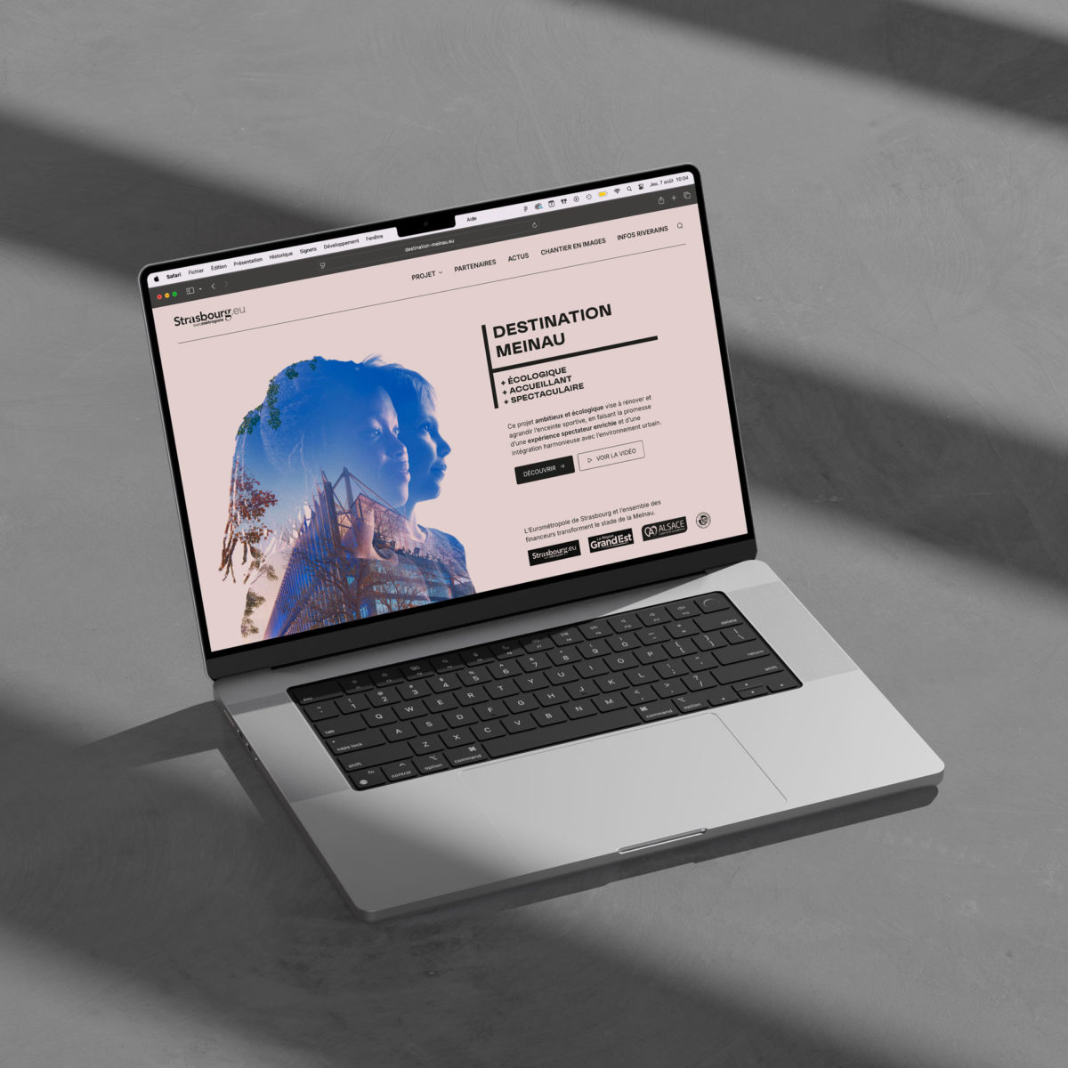 Illustration du projet Destination Meinau