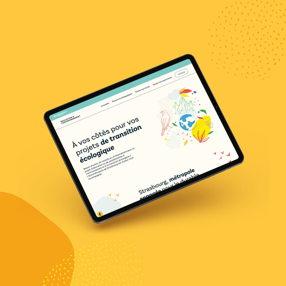 Illustration du projet Éducation à l’environnement