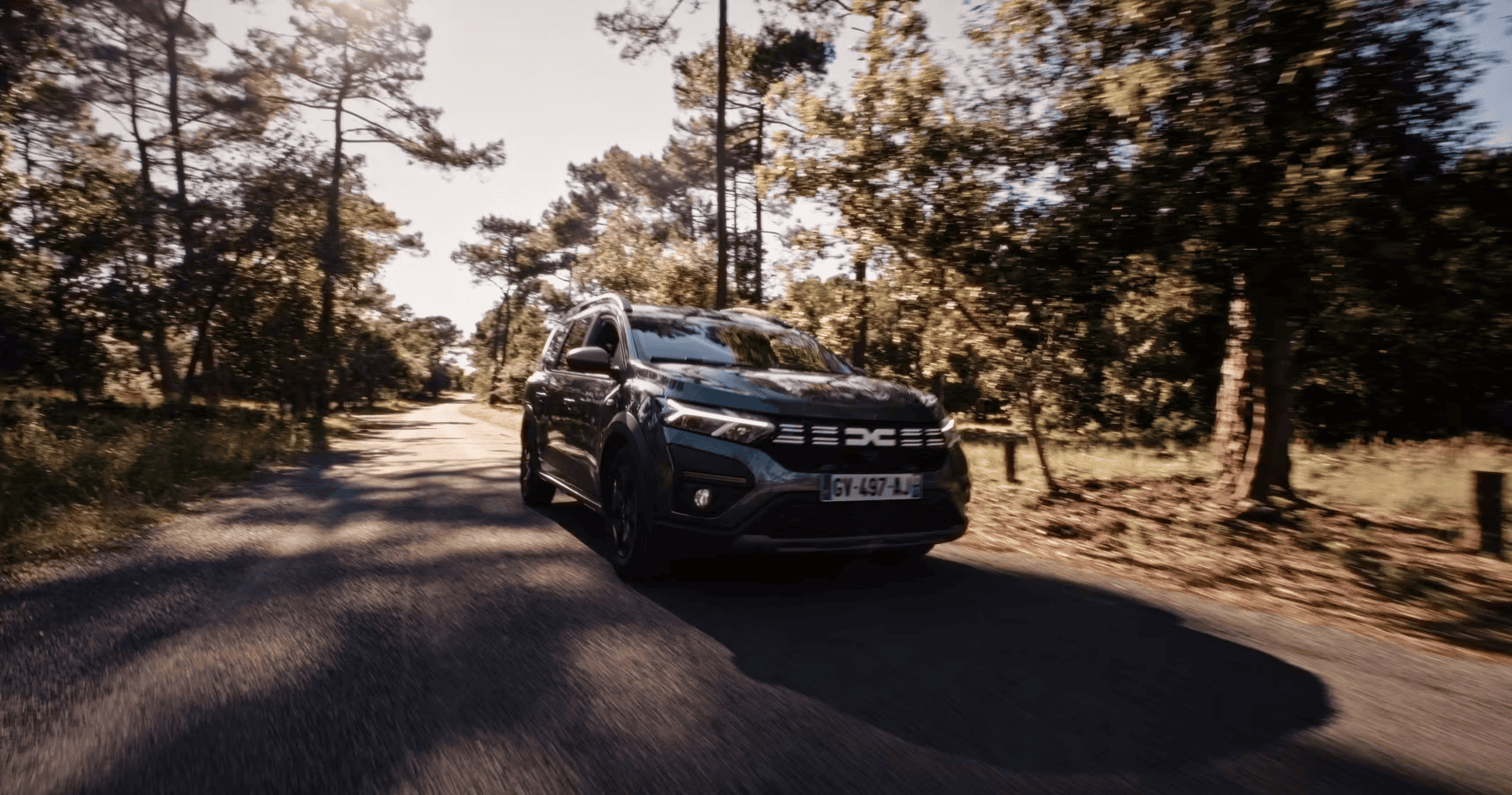 Illustration du projet Dacia Jogger x Artgrafik Films : L’Aventure au Service de l’Image