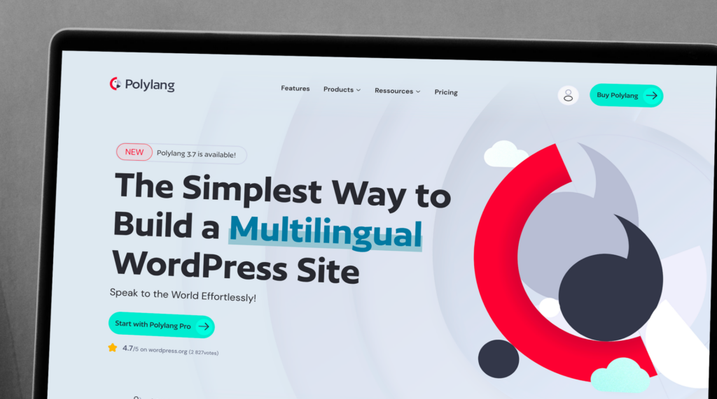 Illustration du projet Refonte intégrale du site Polylang pour modernisation, expérience d’achat et gestion de licences