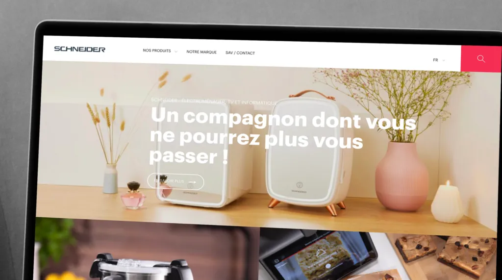 Illustration du projet Un site e-commerce robuste pour un groupe à l’envergure internationale