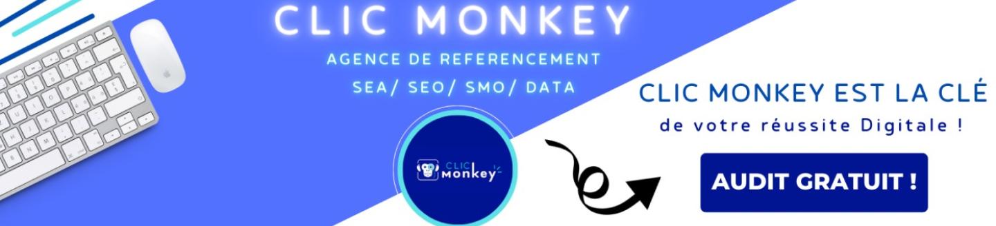 Couverture de l'agence Clic Monkey 🐵