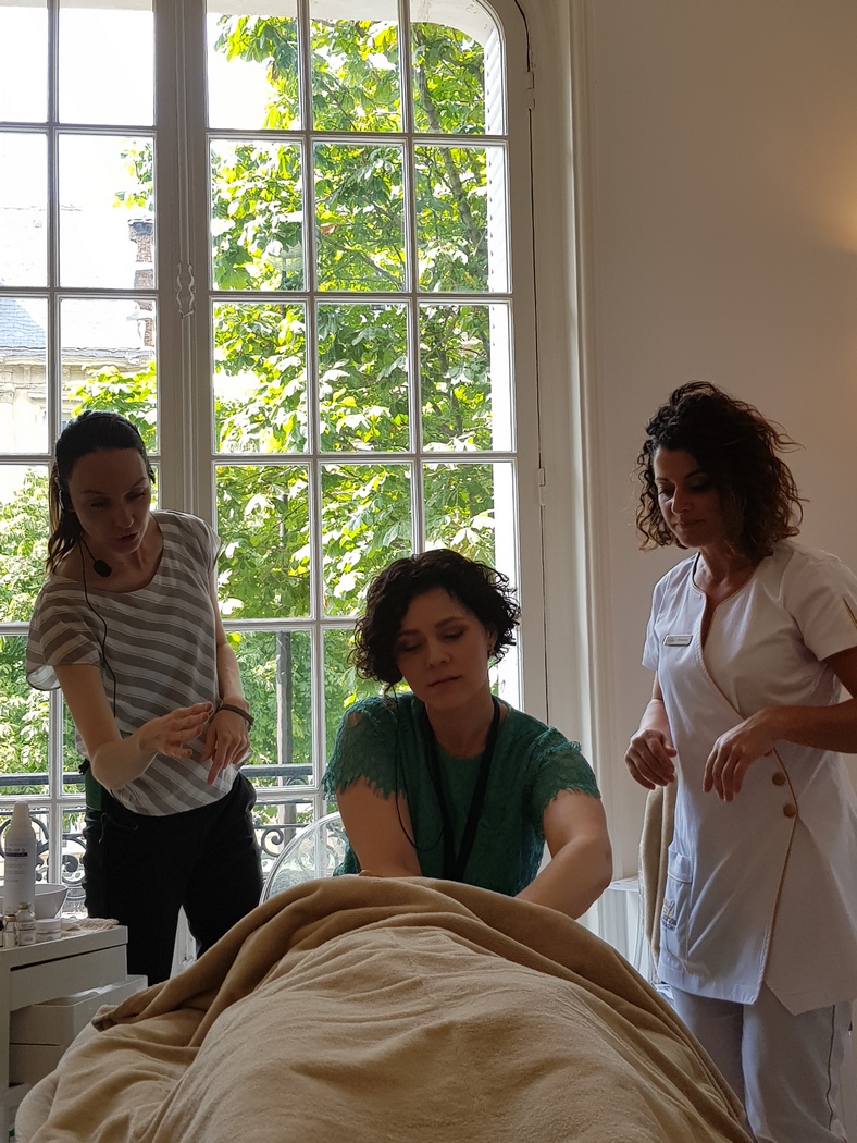 Illustration du projet Interprétation anglais français des formations clients 