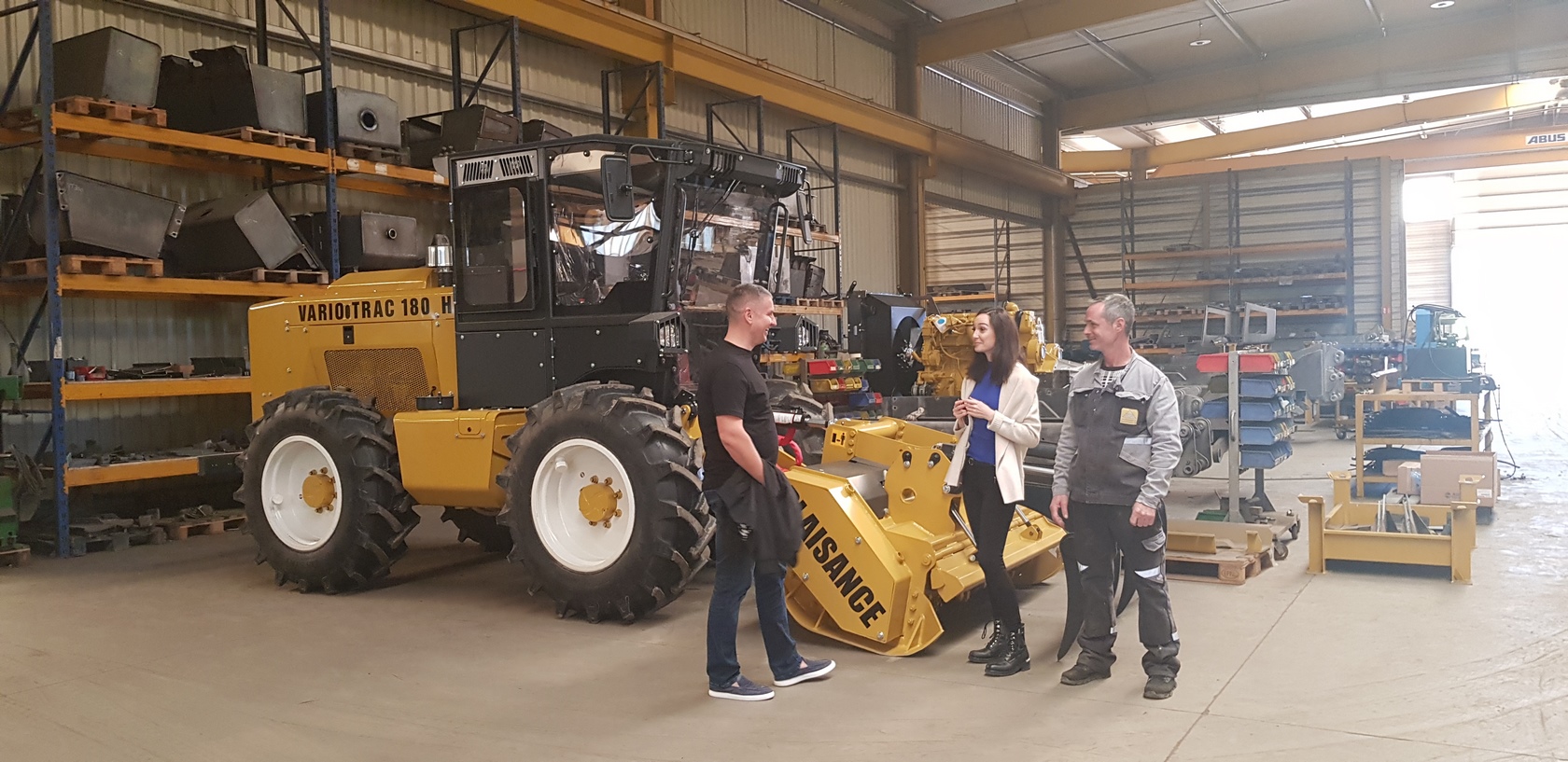 Illustration du projet Interprétation lors de rendez-vous commerciaux 