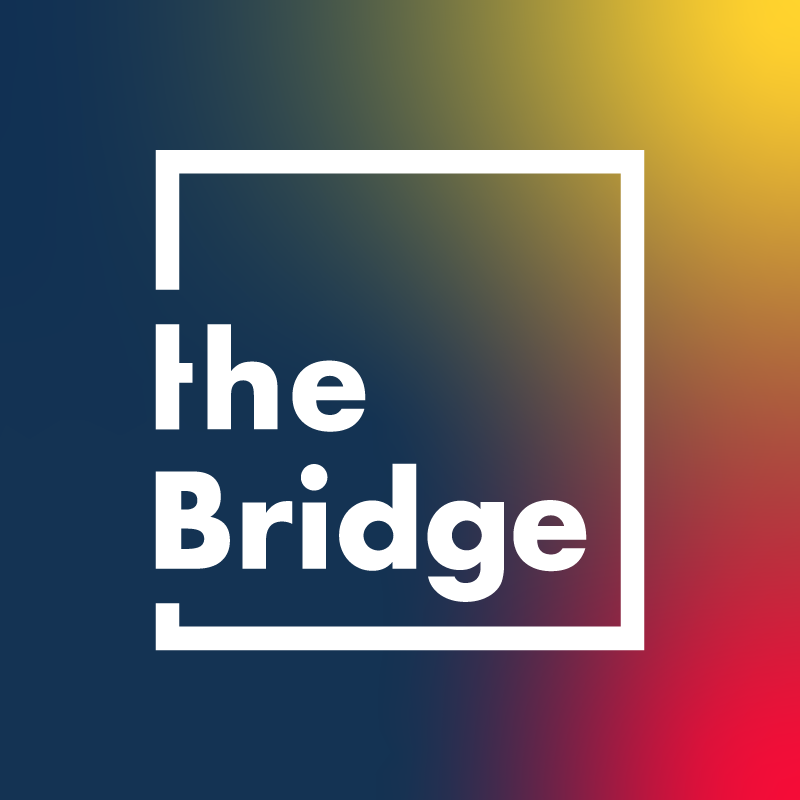 Logo agence the Bridge