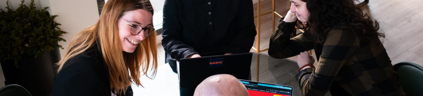 Couverture de l'agence BASH/