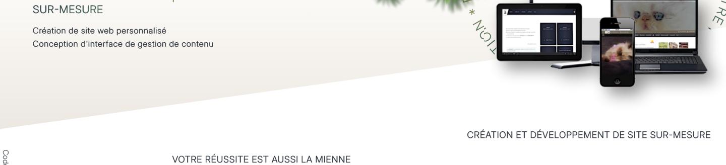 Couverture de l'agence Codèvea