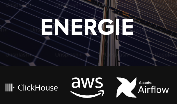 Illustration du projet Data Platform pour le traitement temps réel de données IoT