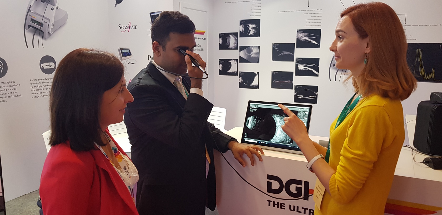 Illustration du projet Interprétation consecutive français anglais lors d'une formation clients 