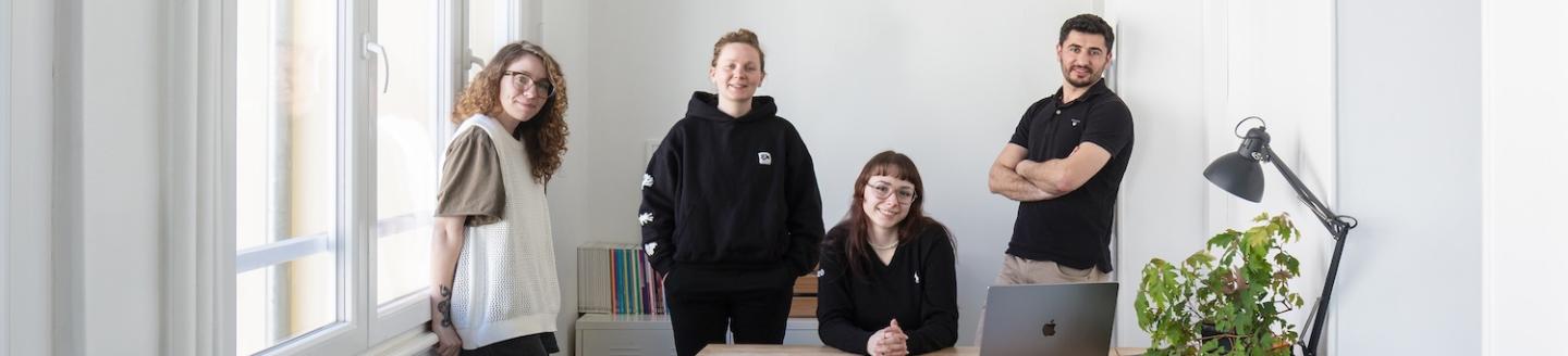 Couverture de l'agence Webalia