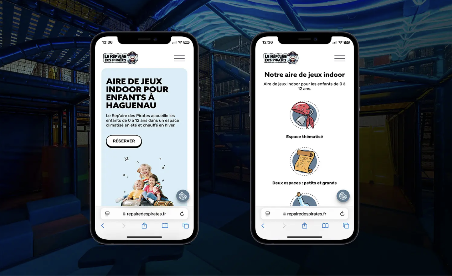 Illustration du projet Le Rep’aire des Pirates