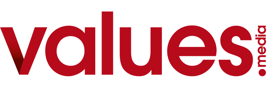Logo agence Values.media