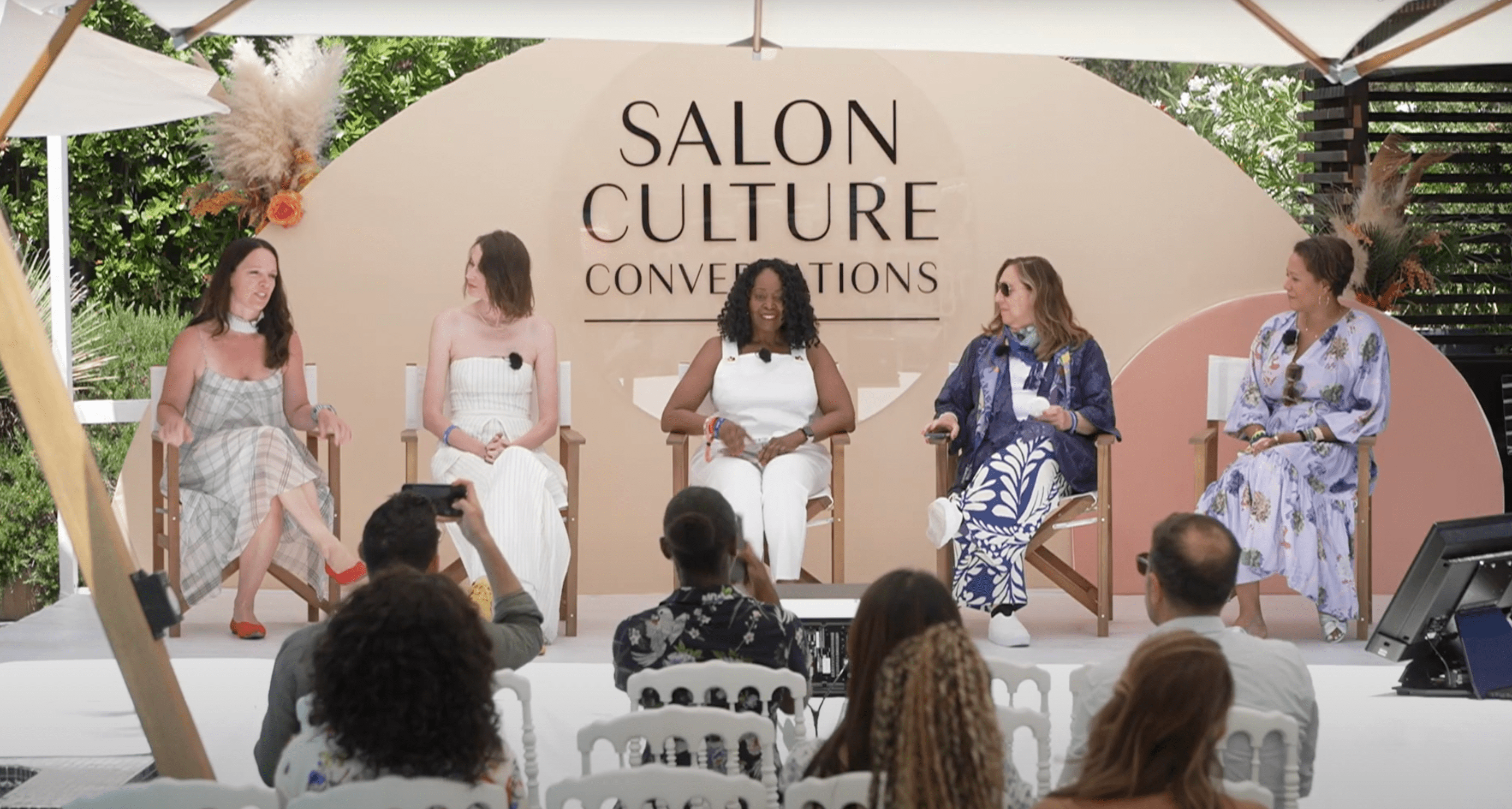 Illustration du projet Salon Culture Conversation