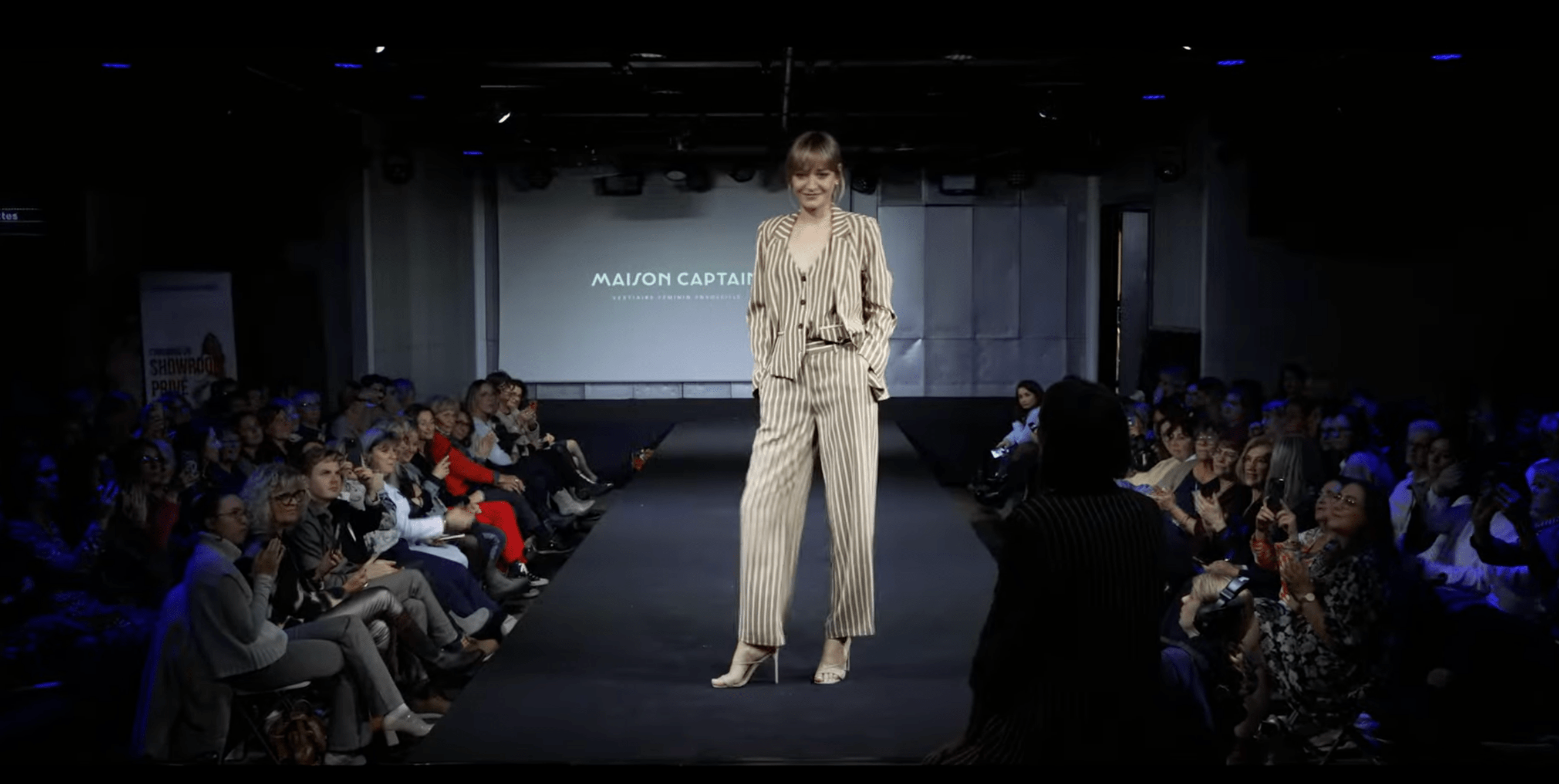 Illustration du projet Défilé Maison Captain : une captation immersive au service de l’élégance