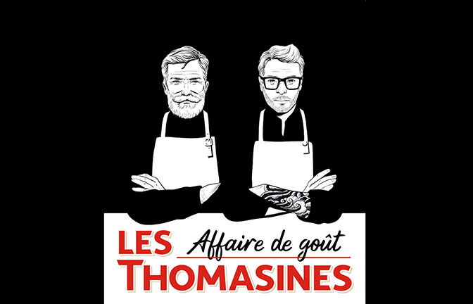 Illustration du projet LES THOMASINES - Global rebranding + packagings + site web + merchandising + communication