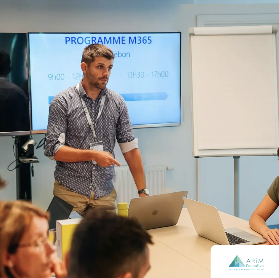 Illustration du projet Site internet de formation professionnelle sur-mesure