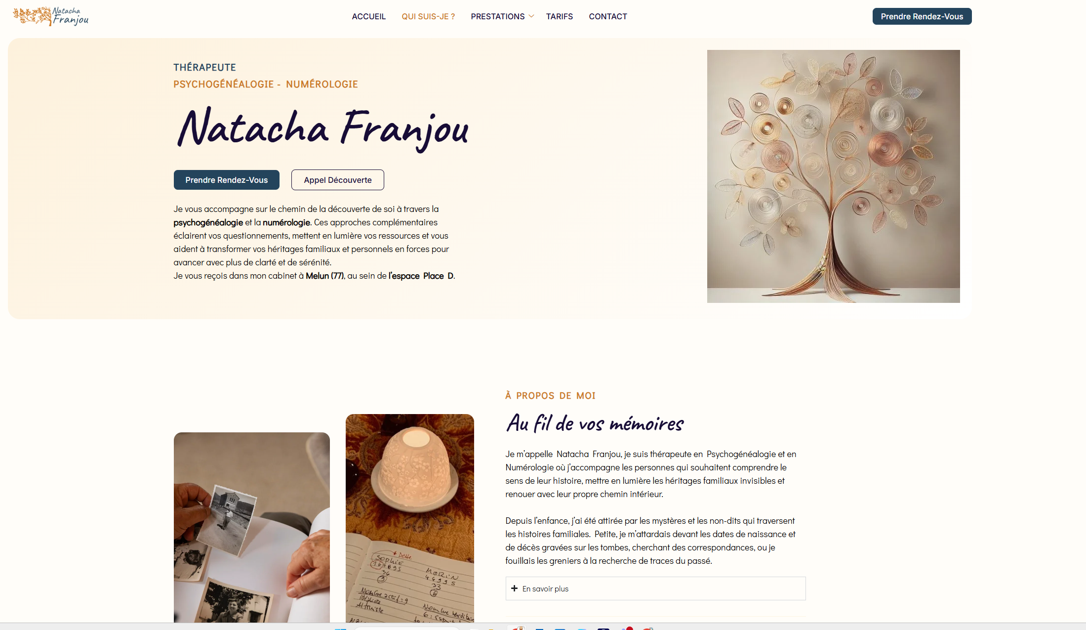 Illustration du projet Natacha Franjou