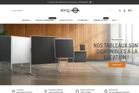 Illustration du projet Location et vente de tableaux et matériel d'animation visuelle en ligne