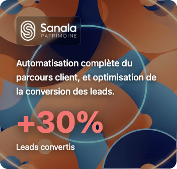 Illustration du projet Automatisation complète du cycle client pour cabinet de gestion de patrimoine