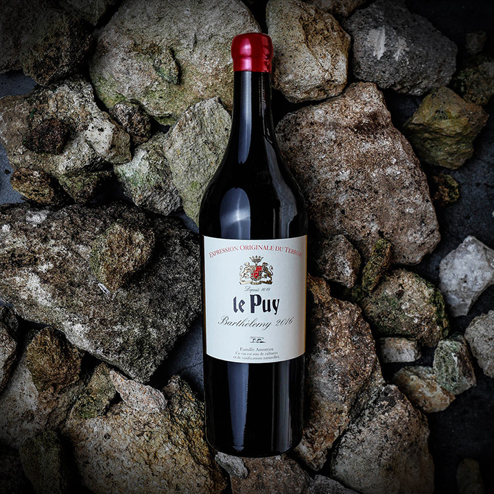 Illustration du projet Château le Puy