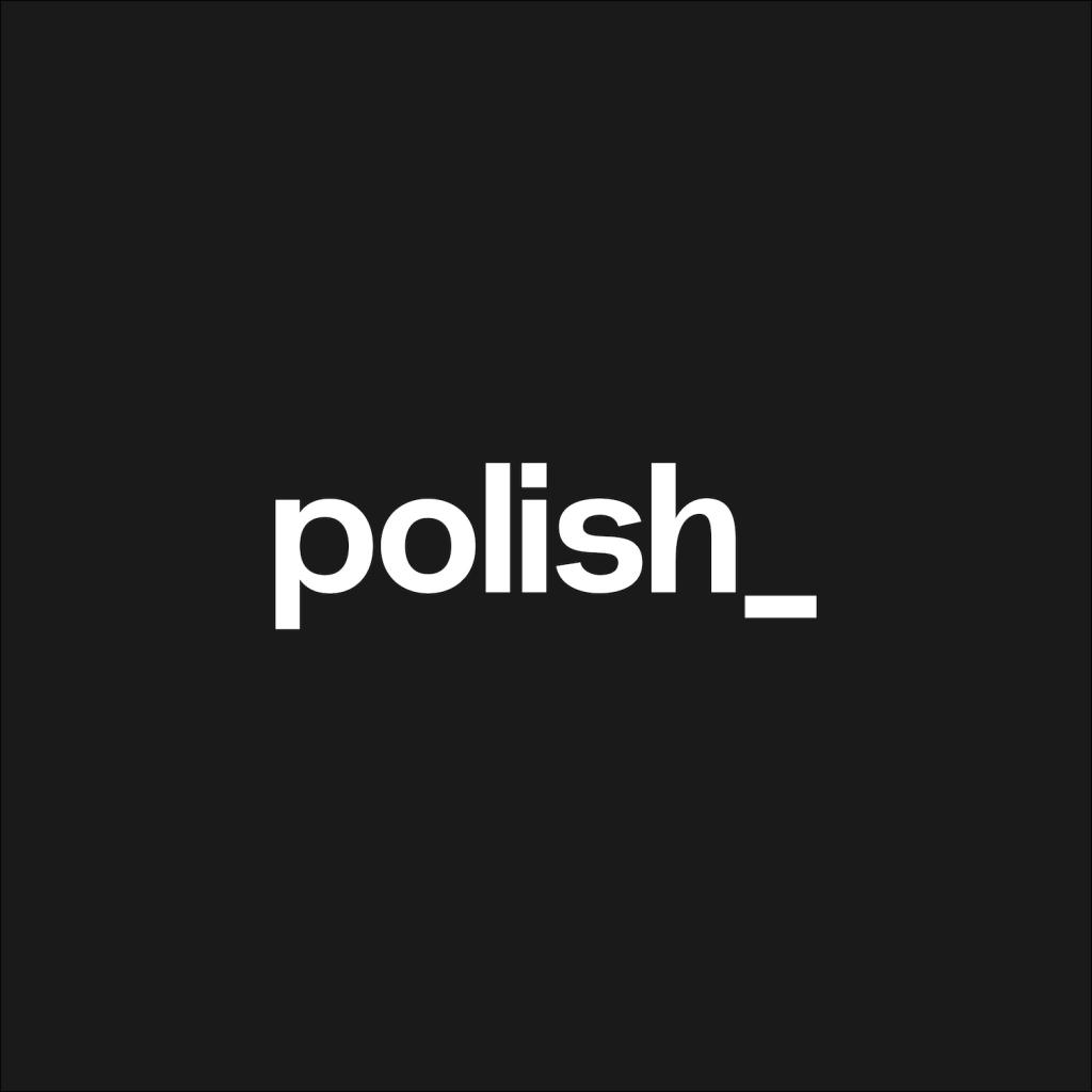 Logo agence Polish_ Création de Sites Web pour Architectes