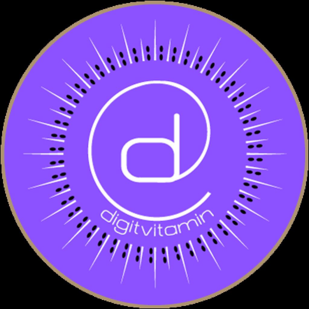 Logo agence DigitVitamin