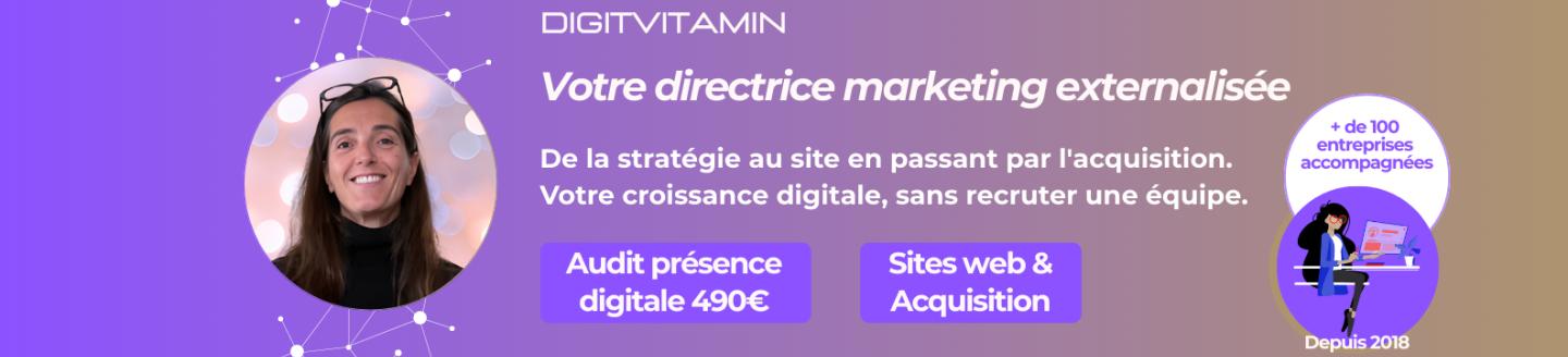 Couverture de l'agence DigitVitamin