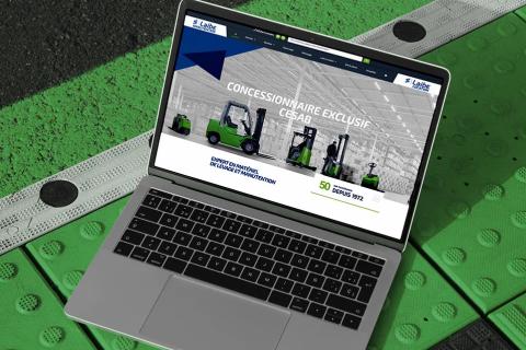 Refonte du site internet de Laibe