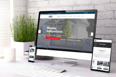 Illustration du projet Refonte du site internet et identité visuelle de BERGER France