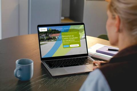 Illustration du projet Création du site internet du Centre hospitalier Paul Nappez