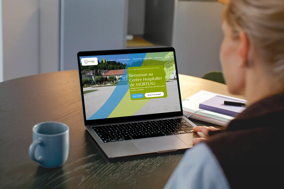 Illustration du projet Création du site internet du Centre hospitalier Paul Nappez