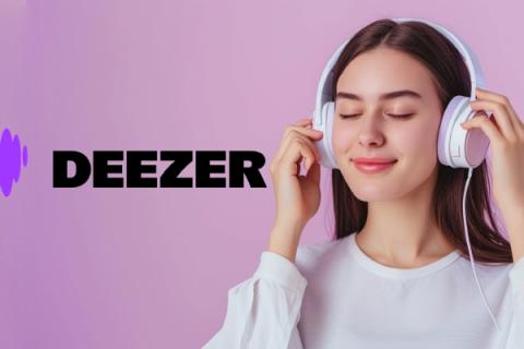 Deezer : User Research + Stratégie d'innovation + Design de services + UX / Branding