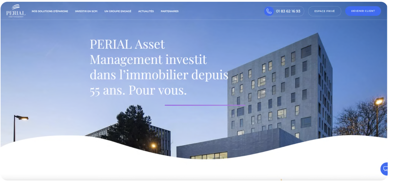 Illustration du projet Perial - Recherche utilisateur sur les usagers & les CGP et Stratégie d'innovation de services