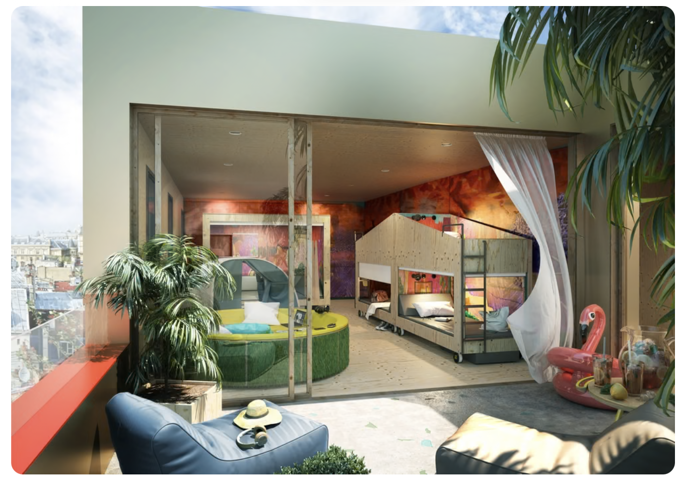 Illustration du projet AccorHotels - Jo & Joe