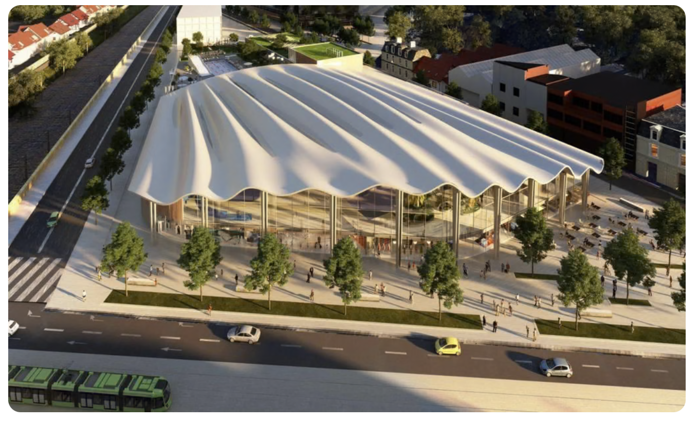 Illustration du projet UCPA : Création du concept SportStation