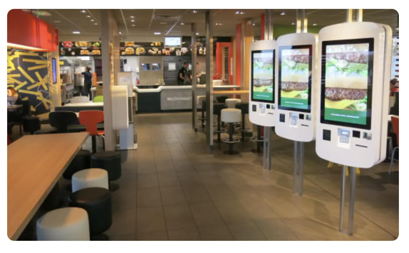 Illustration du projet Acrelec : Tests Utilisateurs bornes de commande