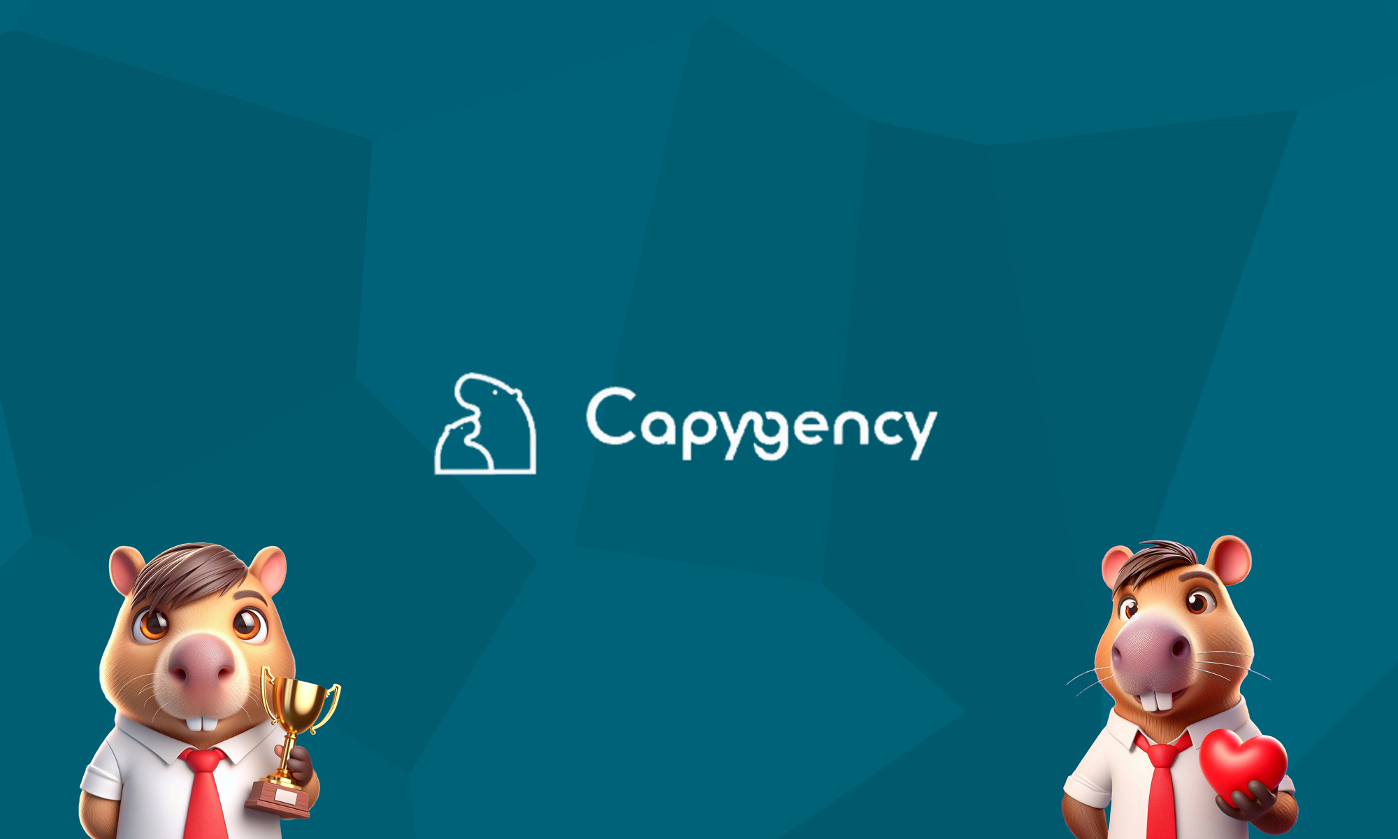 Illustration du projet Capygency – Une landing page repensée pour gagner +12 % de conversions