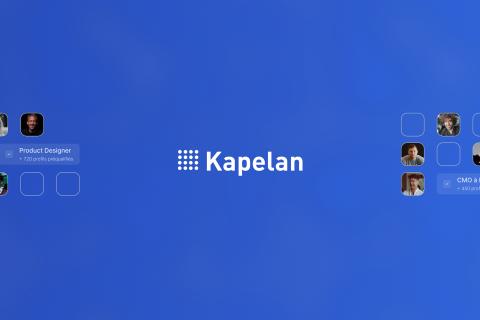 Illustration du projet Repositionnement de l’image de marque et refonte Webflow du site Kapelan