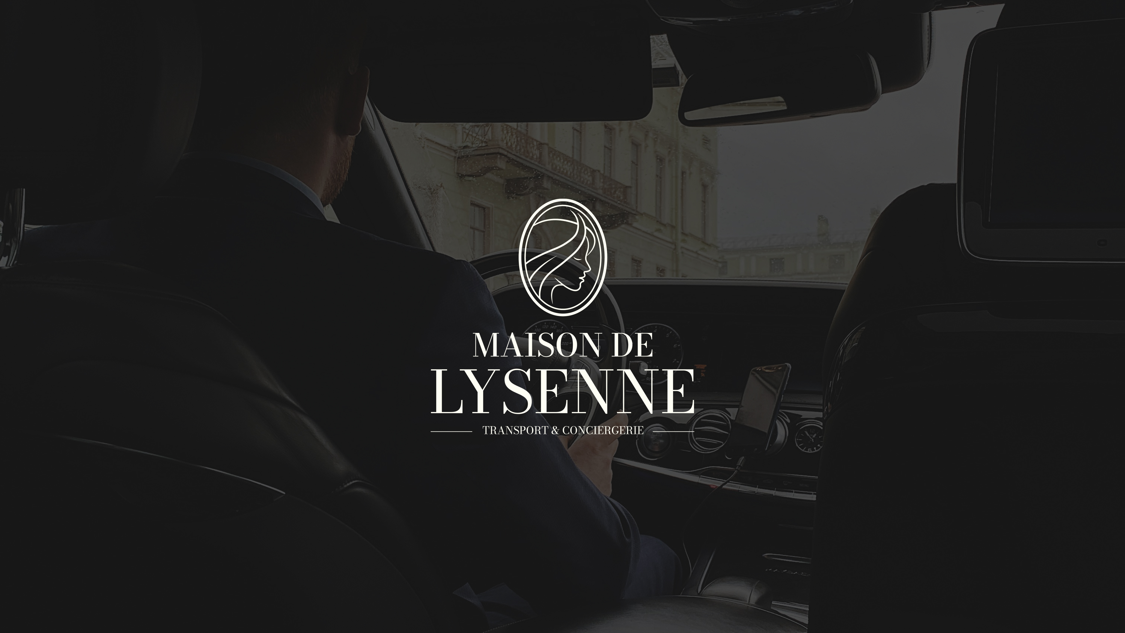 Illustration du projet Branding et site premium bilingue pour Maison de Lysenne, service chauffeur privé luxe à Paris