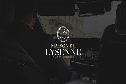 Illustration du projet Branding et site premium bilingue pour Maison de Lysenne, service chauffeur privé luxe à Paris