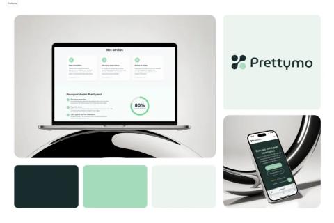 Illustration du projet Création d’une plateforme SAAS reflétant l’univers de la finance.