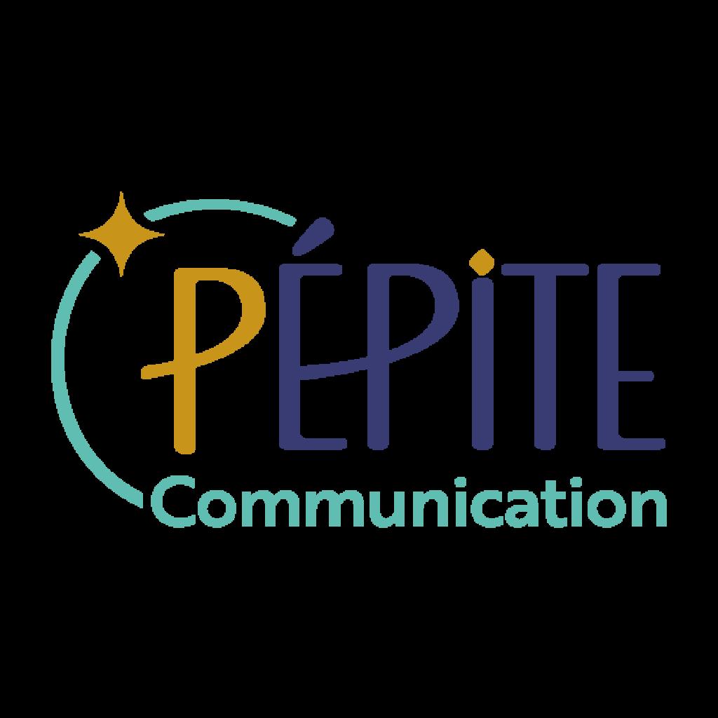 Logo agence Pepite Communication