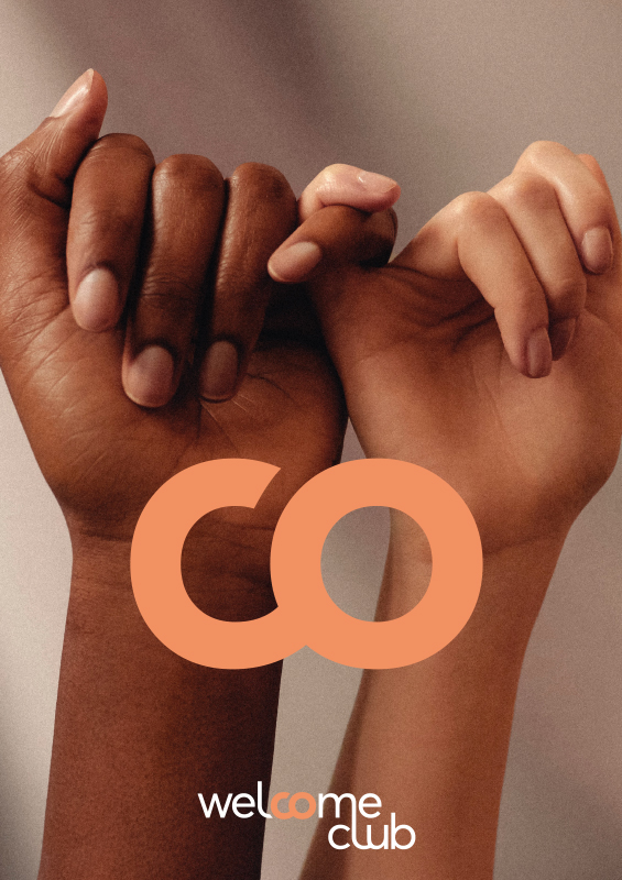 Illustration du projet Charte graphique Welcome Club