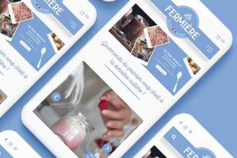 Illustration du projet Site La Fermière